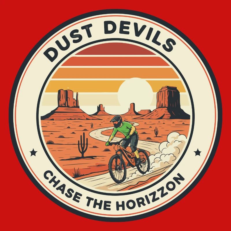 Dust Devils Desert Horizon MTB
