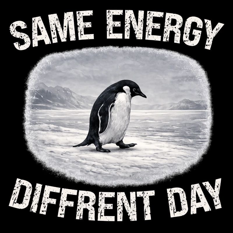Same Energy Diffrent Day
