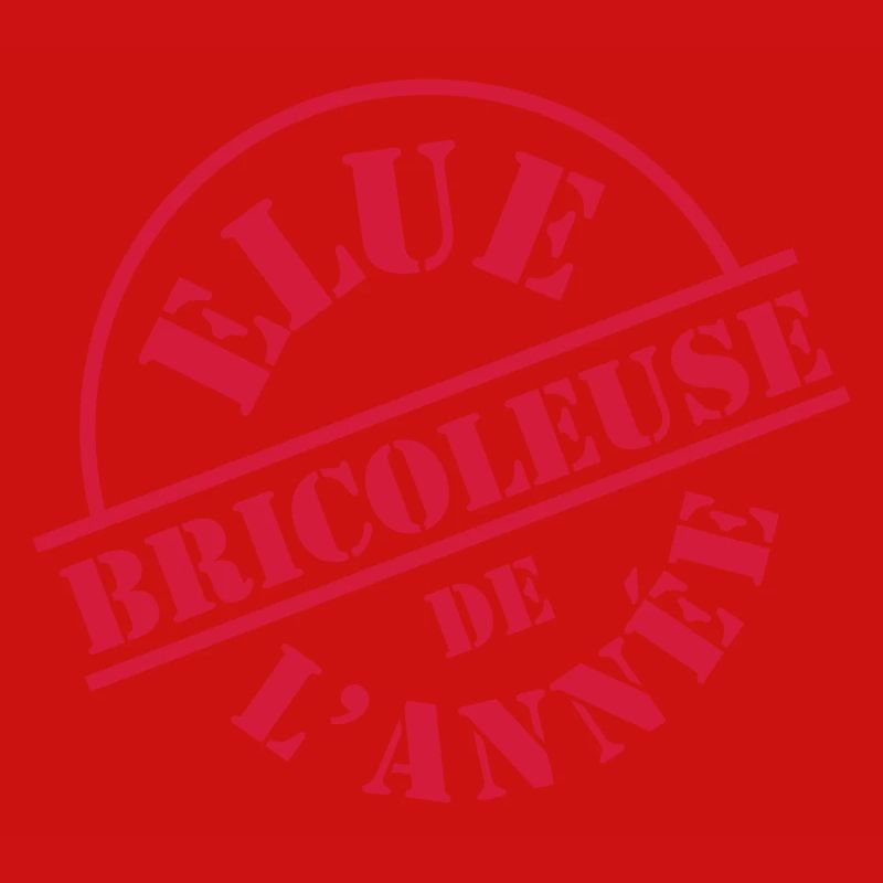 Elue Bricoleuse de l'année
