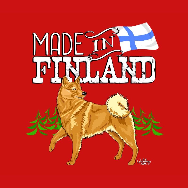 Finnish Spitz Ear Made2