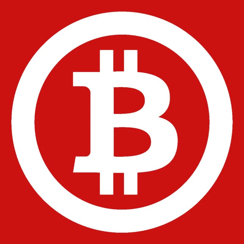 Bitcoin - Blanc