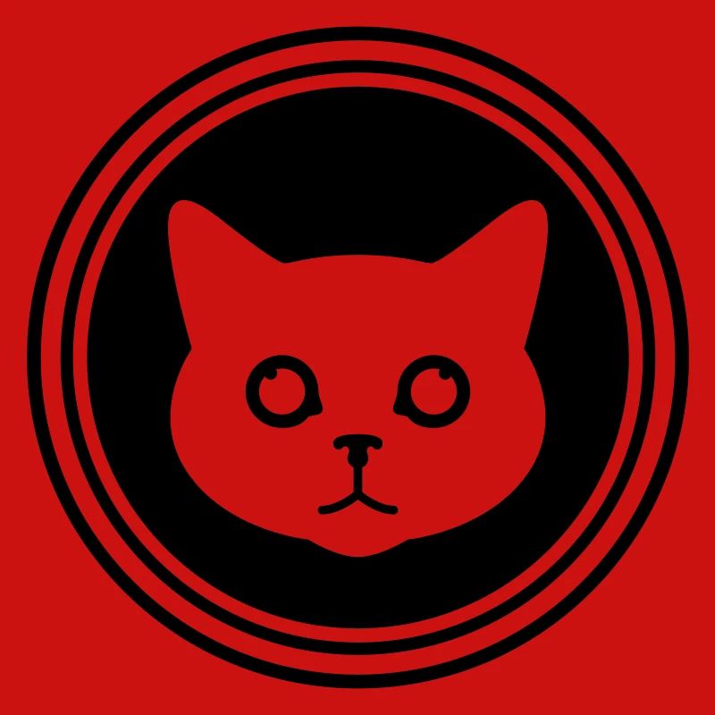 Katze Kopf