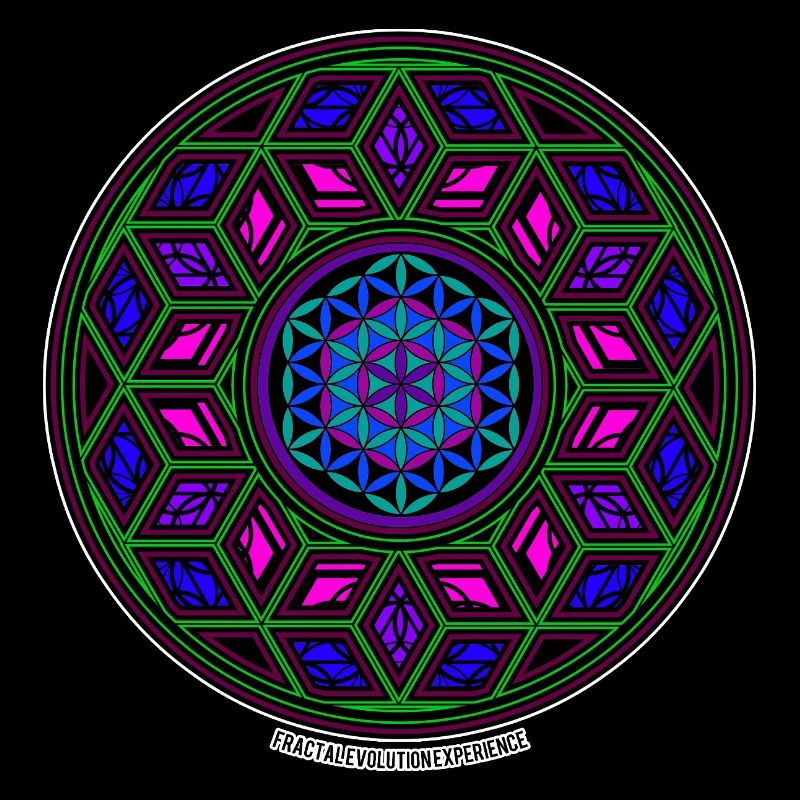 Fractal Evolution Experience Kaleidoskop Mandala