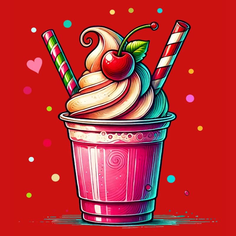 Seductive Cherry Dreams: Cherry Milkshake