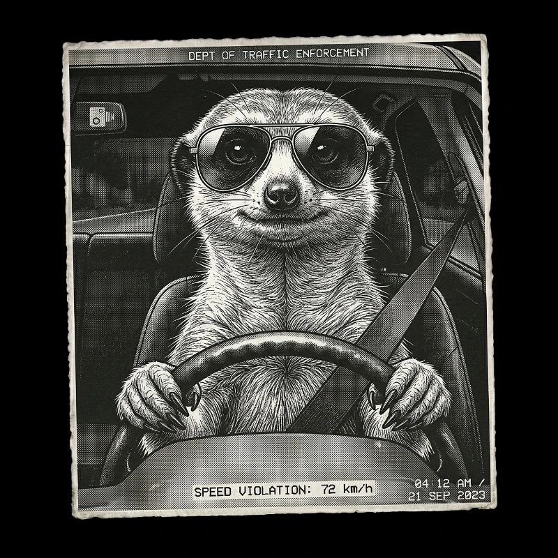 Suricate Clignotant
