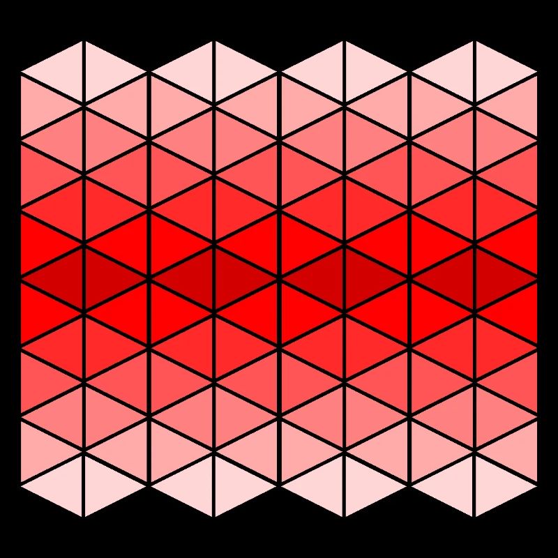 Red Gradient Pattern