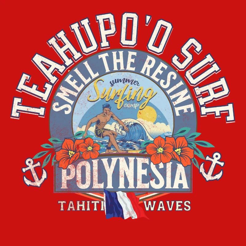 Teahupoo Surf Polynesia
