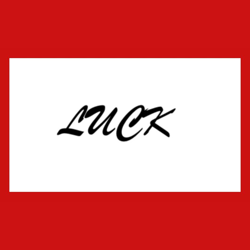 Luck T-Shirt/Pullover etc.