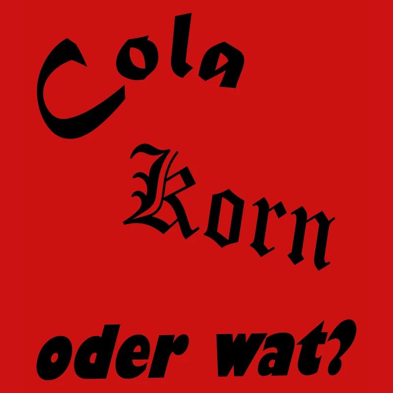 Cola Korn oder wat