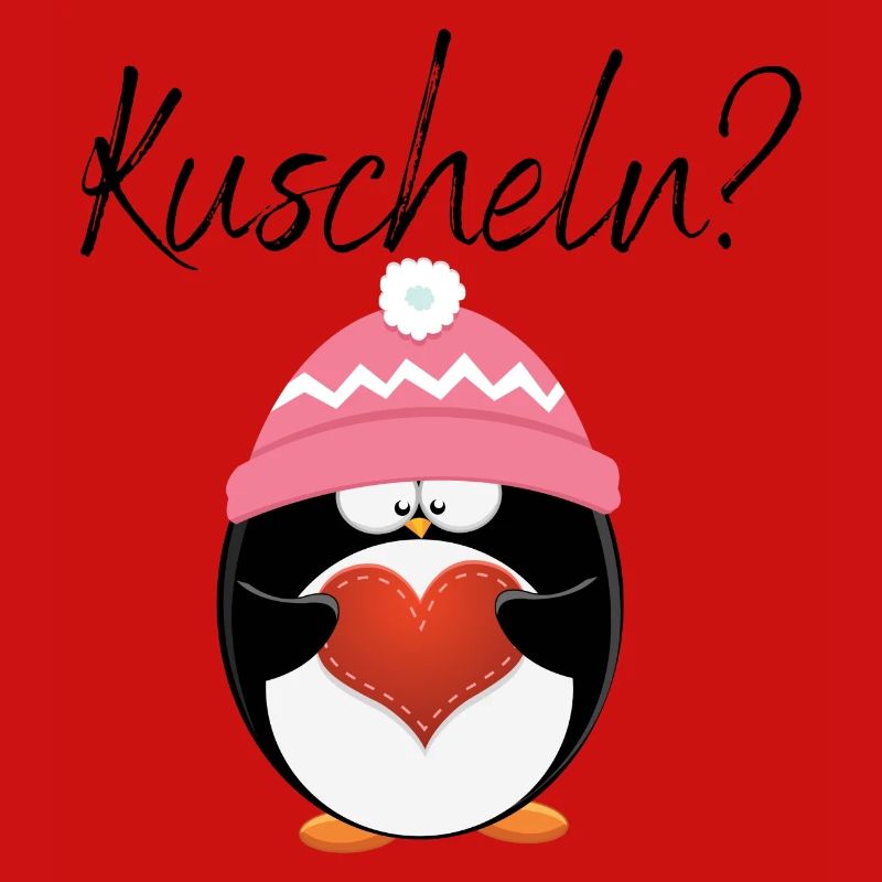 Pinguin Kuschen Schmusepullover