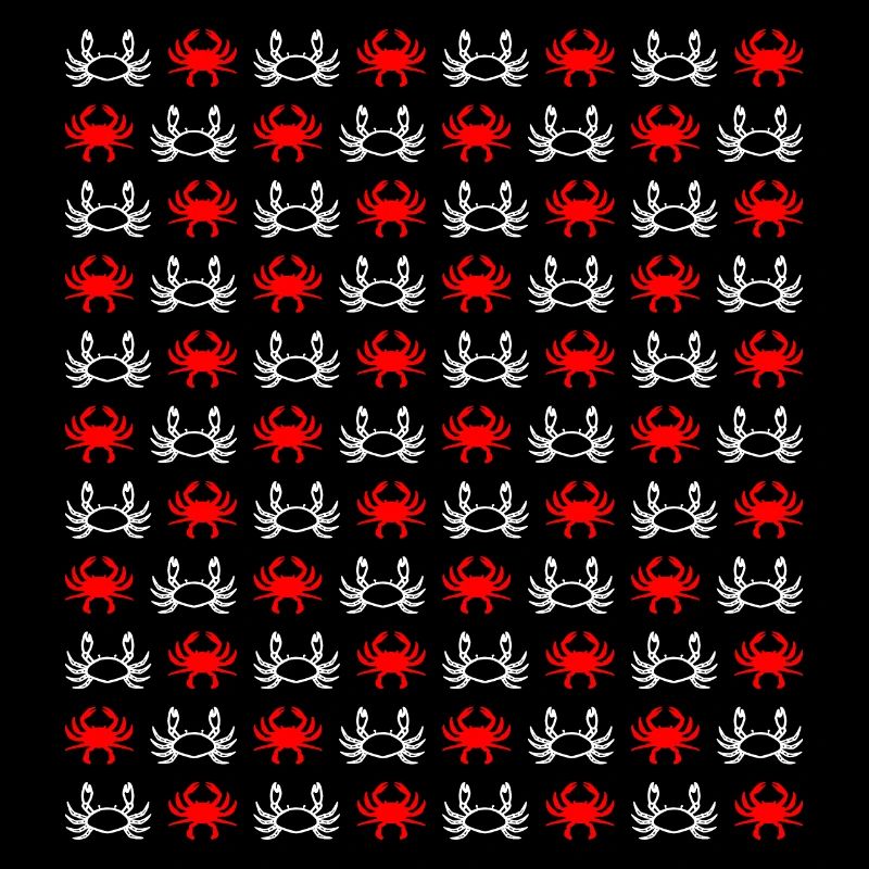 Crab pattern
