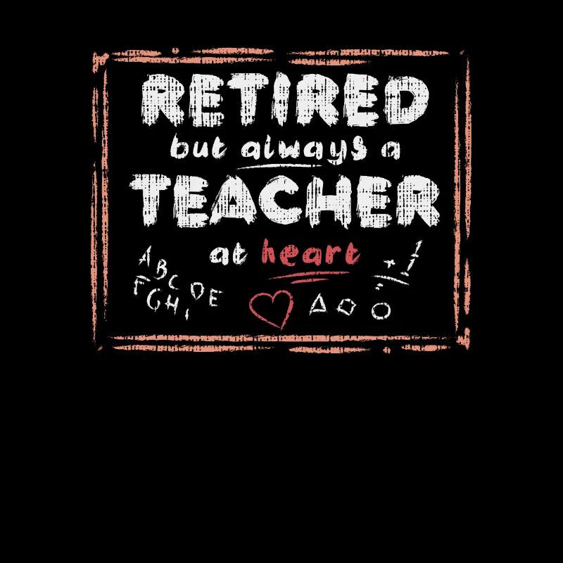 Cadeau de profession d'enseignant enseignant retraite retraite