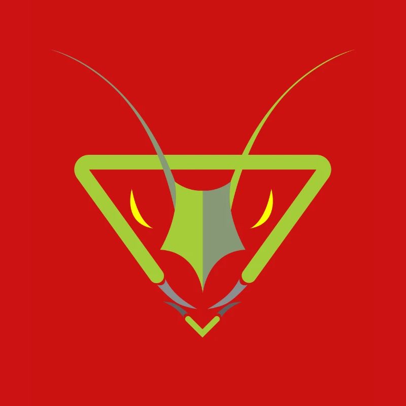 Gottesanbeterin Logo