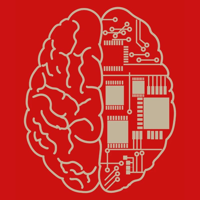 Brain Cyborg Artificial Intelligence Future