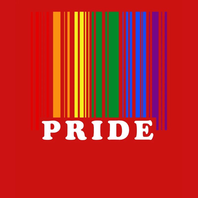 Pride LGBT Strichcode