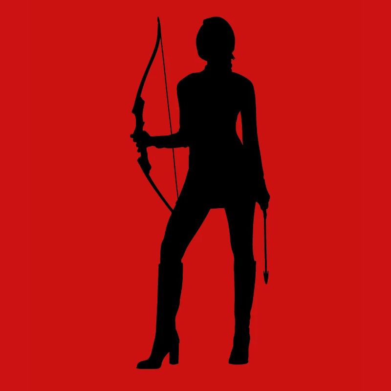 Sagittarius - Bowhunter - Jägerin