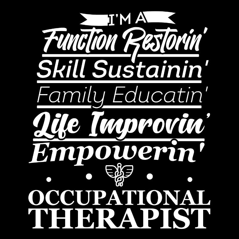Occupational therapist Function Restoring