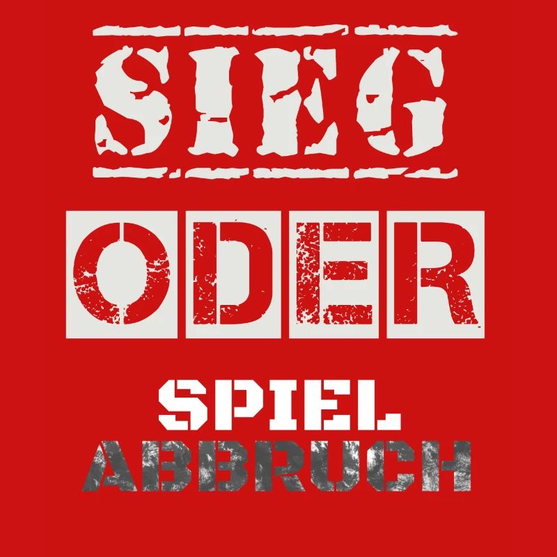 sieg oder spielabbruch