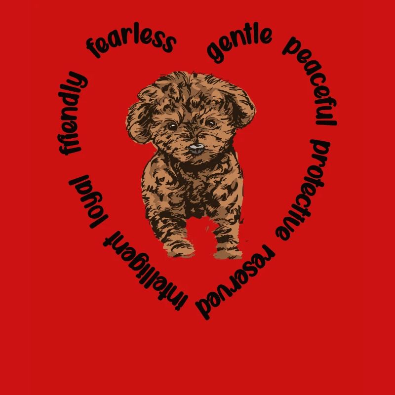 Cavapoo amoureux de chiens Cavoodle Mama Cavapoo