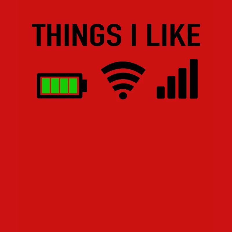Things I Like - Programmierer Gamer Computer Nerd
