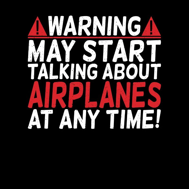 Warning may start talking about Planes at any time