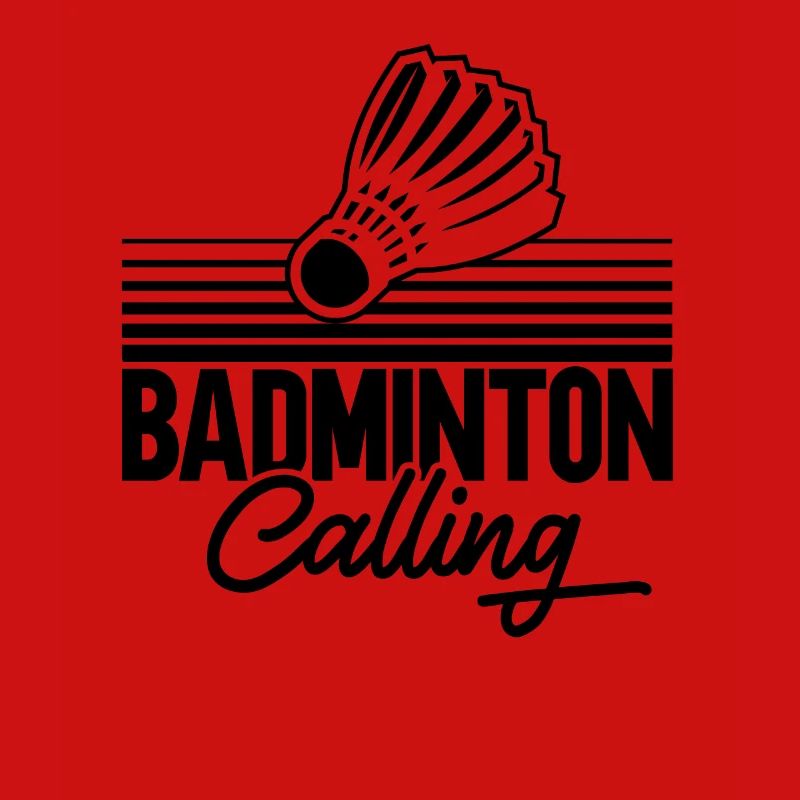 Badminton Federball Evolution Badmintonspieler