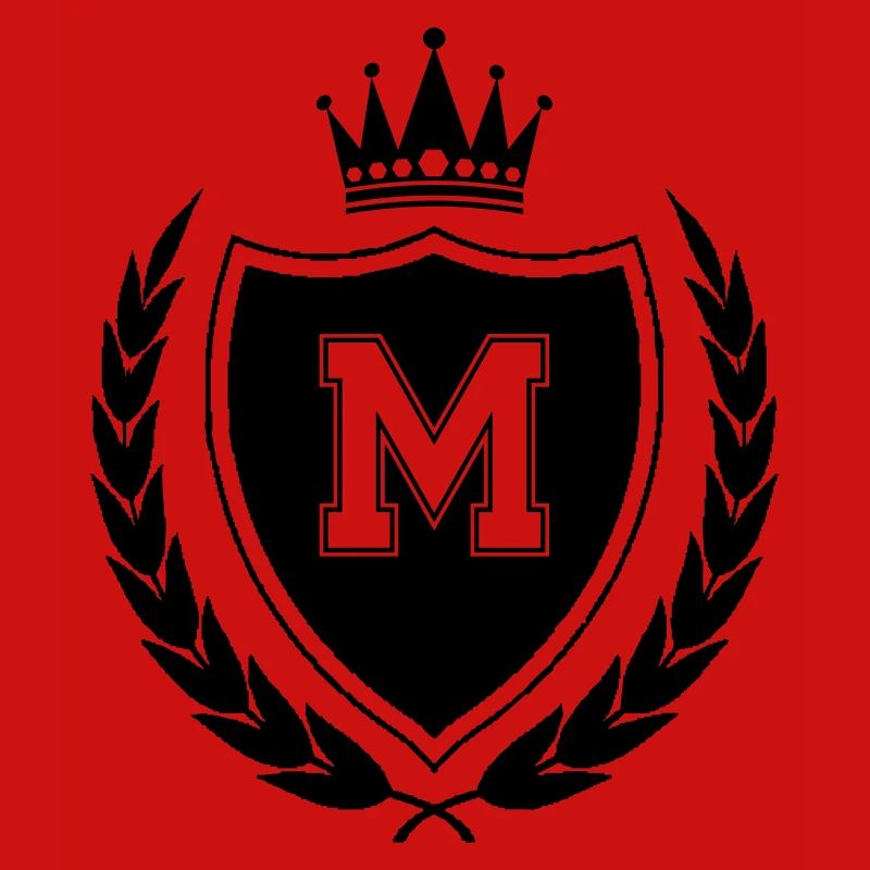 wappen M Krone