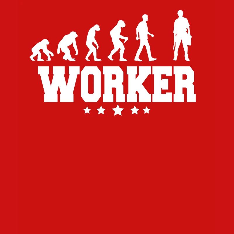 evolution of worker