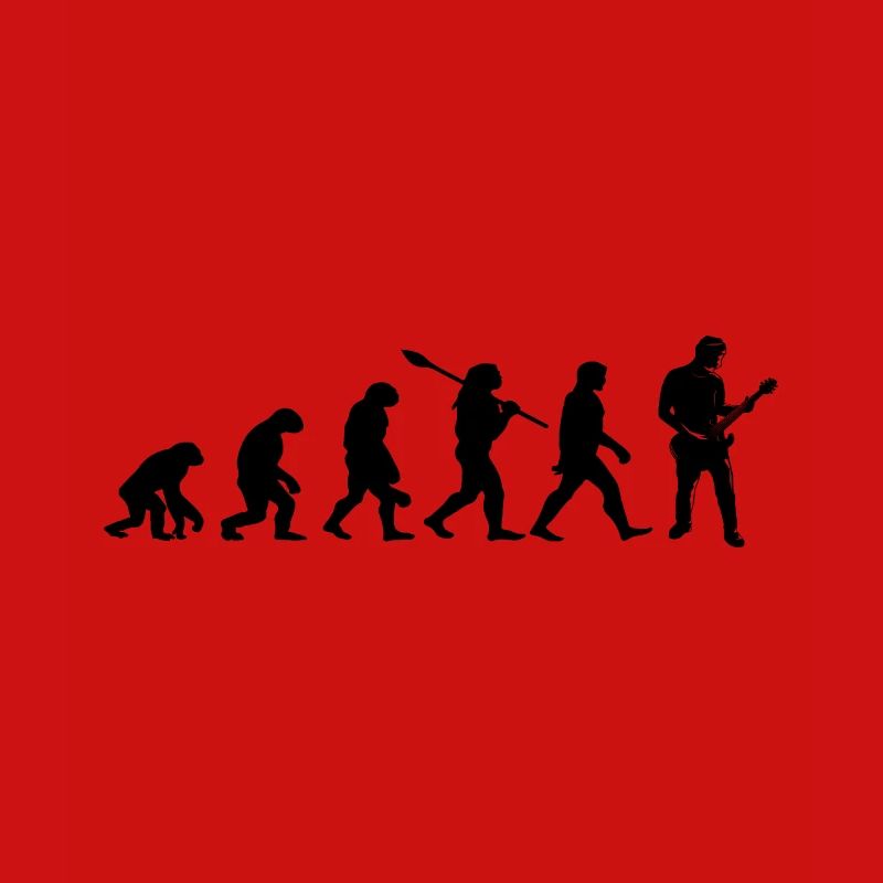 Evolution-Gitarrist