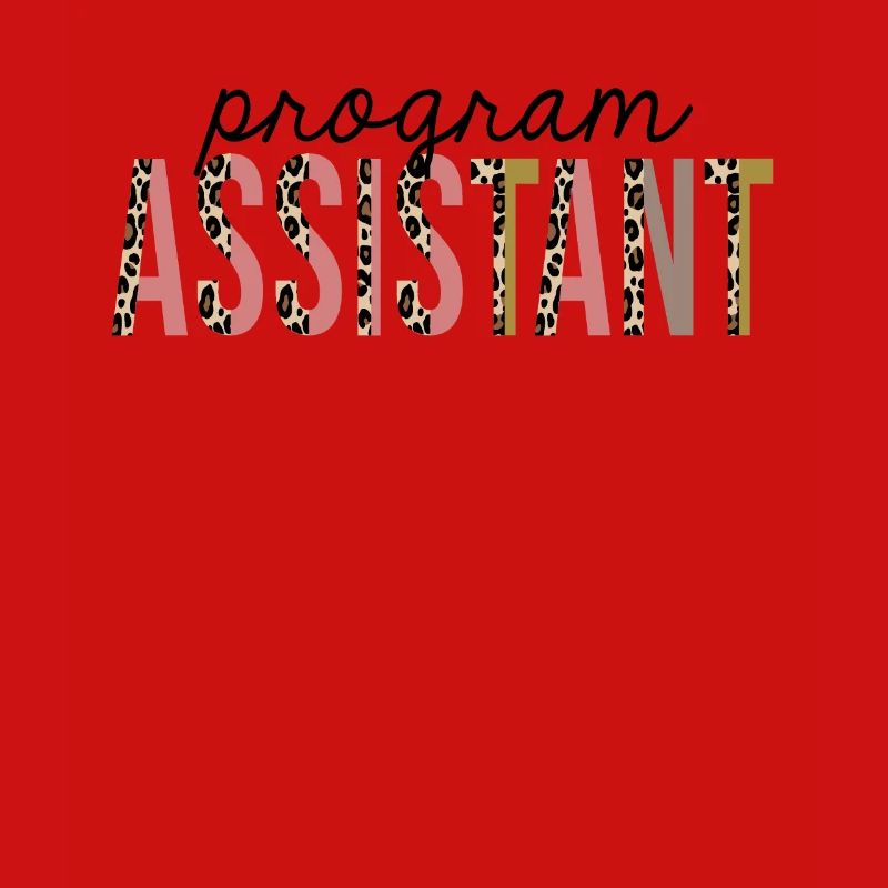 Programmassistent Leopard Print Funny