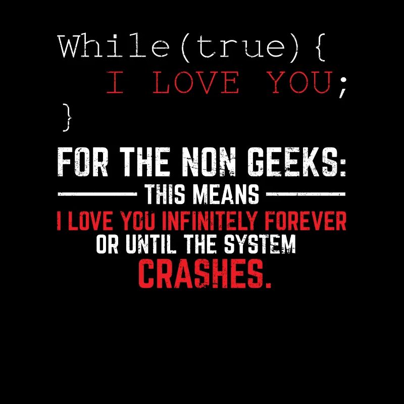 Funny Geek Lover Software Engineer Programmer Deve