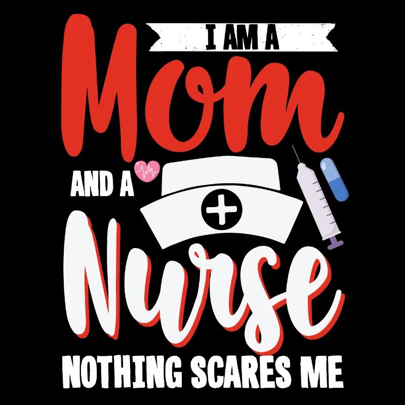 Krankenschwester Mom Mutter Krankenpflege Mutterta