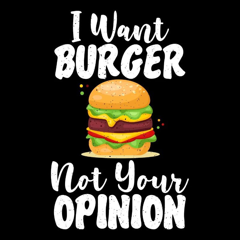 Burger Lover Gift