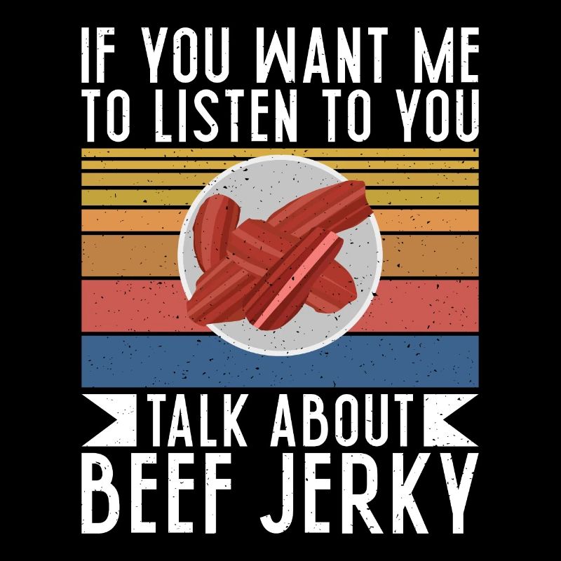 Beef Jerky Geschenk Beef Jerky Liebhaber