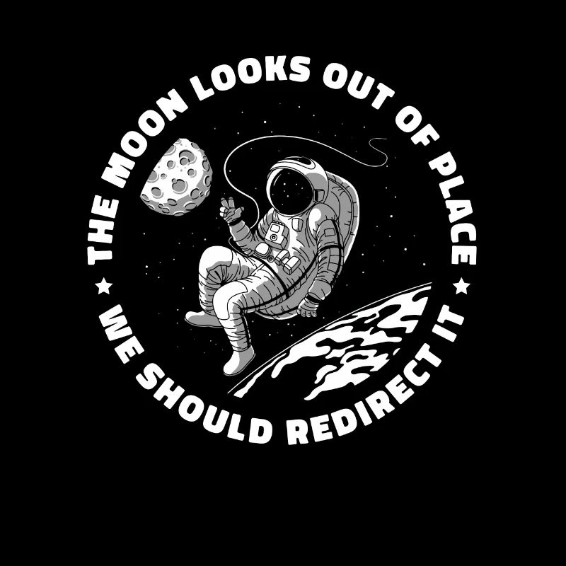 Space Space Astronaut Astroid Diversion