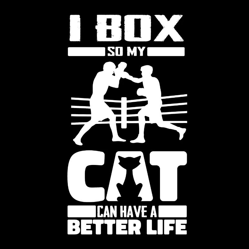 Boxe Boxer Cat