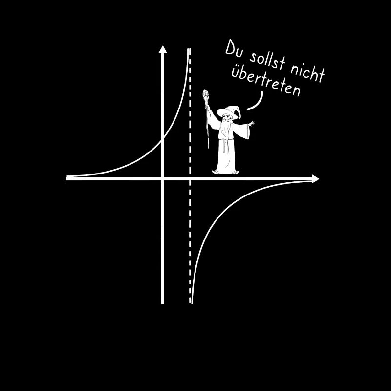 Thou shalt not transgress math teacher parable