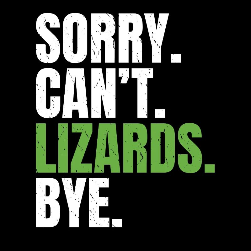 Eidechsenliebhaber Eidechse Geschenk Eidechse Besitzer