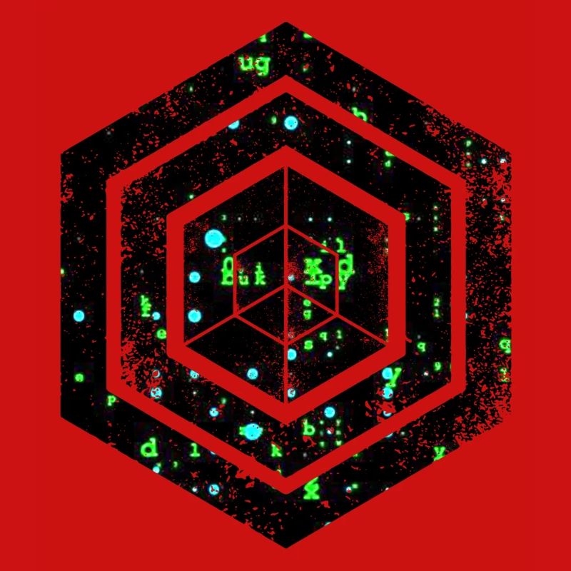 Codage géométrique du programmeur de programmation hexagonale
