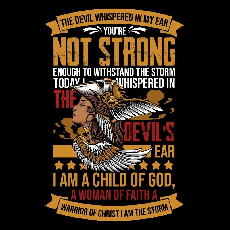 Déclarations inspirantes de prière de combat Dévot