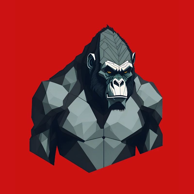 Polygon-Gorilla