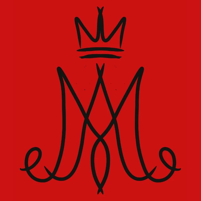 Ave Maria Monogramm