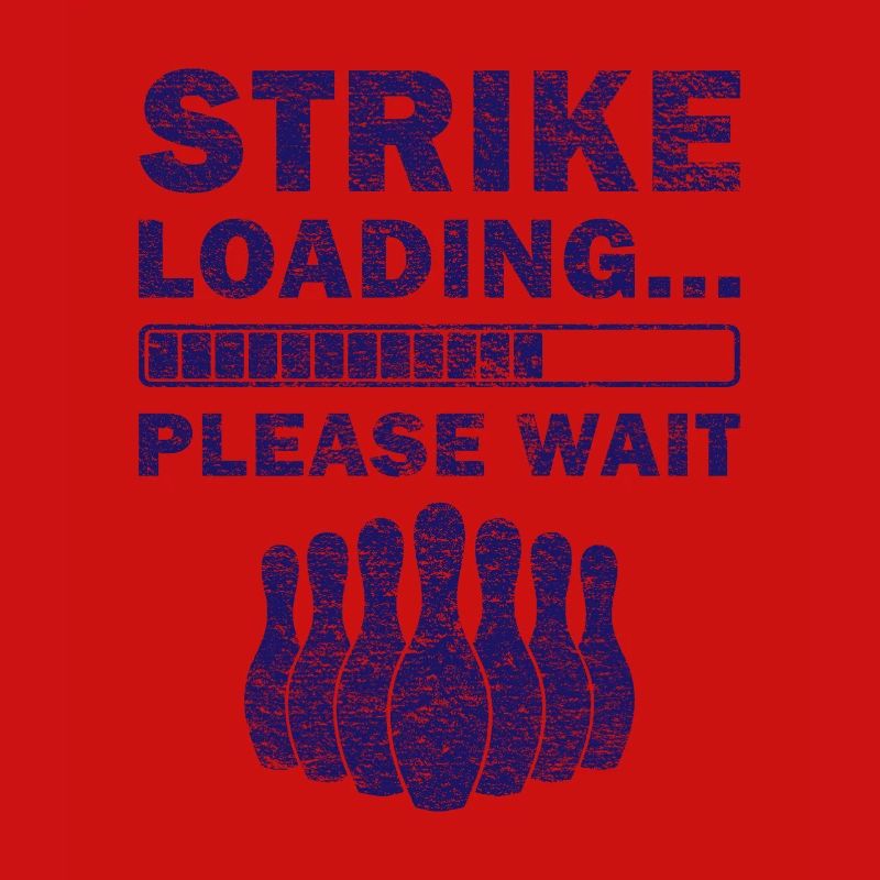 Strike Loading Bitte warten