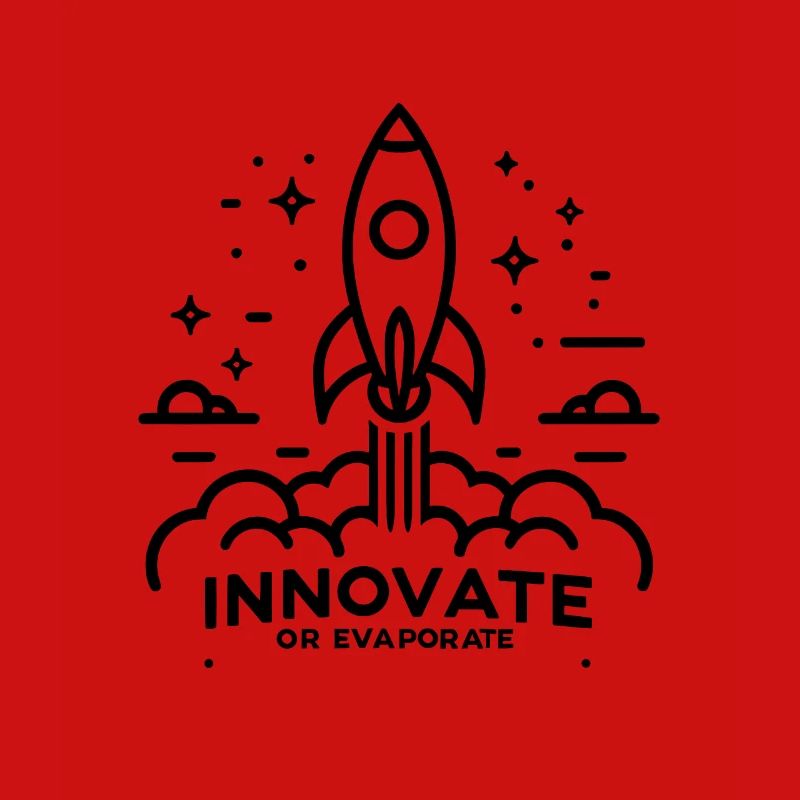 Innovativ sein oder verdunsten