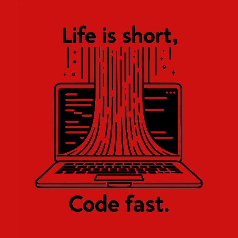 Das Leben ist Short Code Fast