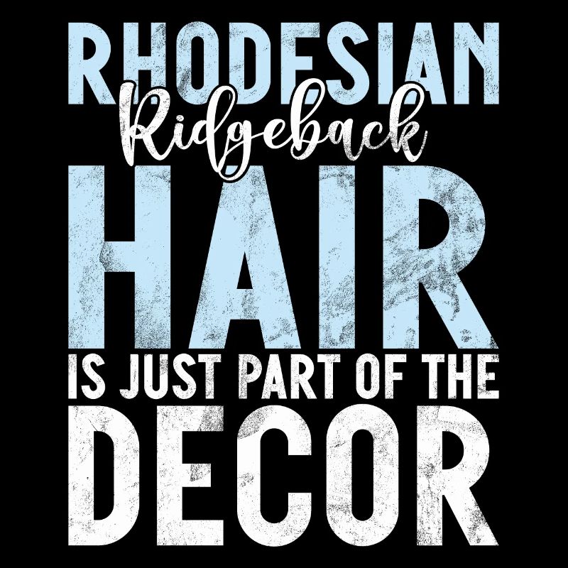 Cadeaux de Rhodesian Ridgeback