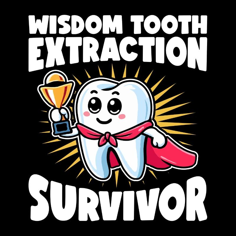 Wisdom Teeth Gift for Wisdom teeth removal