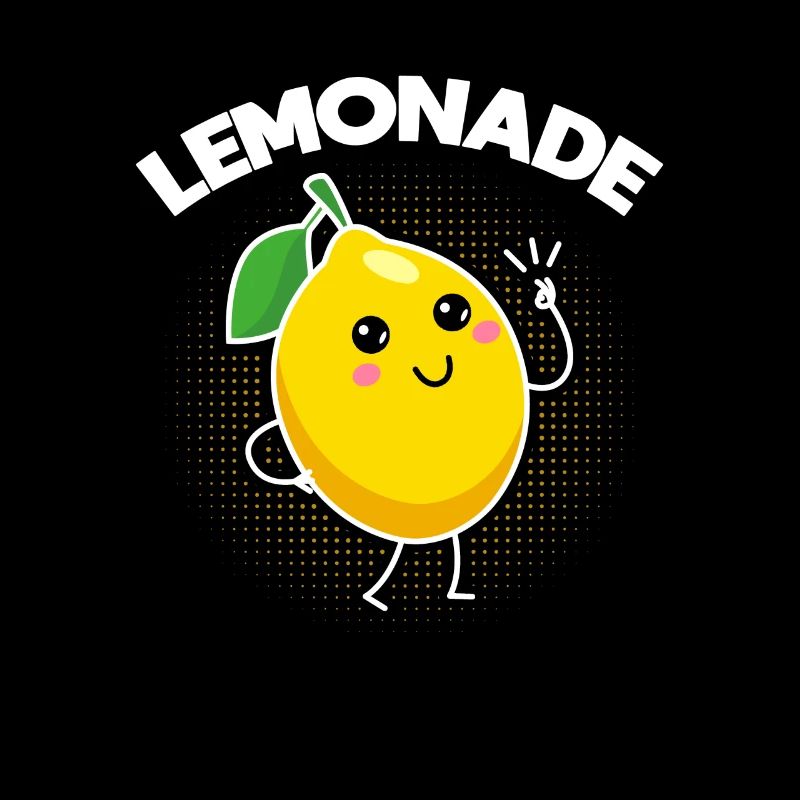 Lemon Lemonade Soft Drink Cute Lemonade