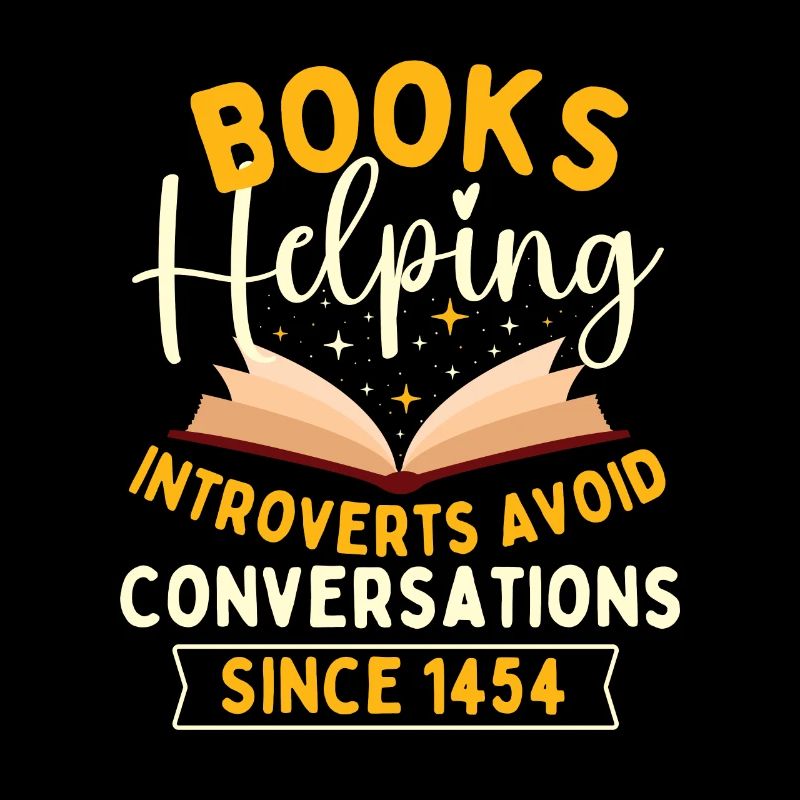 Books Helping Introverts Avoid Conversations