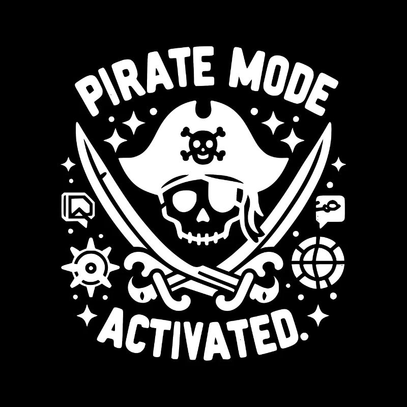 Mode pirate activé